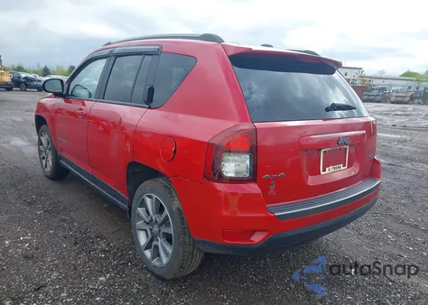 2017 Jeep Compass Sport Se 4X4 из США, поврежденный, VIN 1C4NJDBB2HD127314